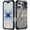 Gray, variant on for iPhone 16 Case with Sliding Camera Cover, Compatible with MagSafe, Rugged Shockproof Bumper Cases Heavy-Duty Magnetic Protective Phone Cover for iPhone 16, Armygreen