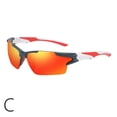 thumbnail image 1 of PC Material Cycling Glasses - Fashionable Frame, Dustproof & Waterproof, 1 of 1