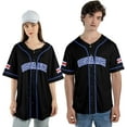 thumbnail image 4 of Custom Costa Rica Baseball Jersey Costa Rican Flag Jerseys for Men Costa Rica Flag Jersey Costa Rican Shirts for Men Women (S), 4 of 5