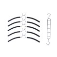thumbnail image 1 of Anti Slip Clothes Hangers,Space Saver Magic Metal Hangers,Multi Layers Wardrobe Clothes Rack,Heavy Duty Metal Blouse Hanger Closet, 1 of 5