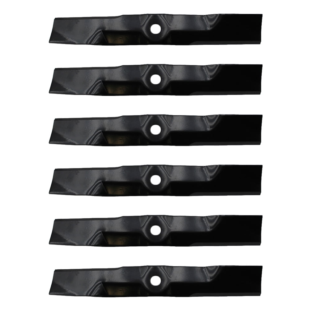 (6) Lawn Mower Blades Fits John Deere Z-Trak Z355E Z525E Z535M Z540M Z355R 48"