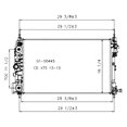thumbnail image 1 of 2013-2018 Cadillac XTS Radiator (13366) 3.6L, 1 of 1