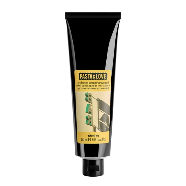 Gel de afeitar Davines Pasta & Love para hombre, sin espuma, 150 ml