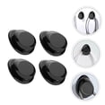 thumbnail image 4 of HORIALENCE 4Pcs Multifunctional Black Car Hooks Compact Car Hanger for Suv Truck Back Seat Use, 4 of 8