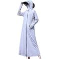 thumbnail image 1 of ShenMo 1pcs Anti - UV Summer Silk Long Sleeve Sun Jacket European Version, 1 of 2