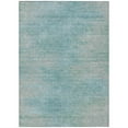 thumbnail image 2 of Addison Rugs Chantille Indoor/Outdoor Transitional Lines Aqua Washable Rectangle Rug, 5' x 7'6", 2 of 6