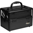 thumbnail image 2 of Sunrise C0009PPAB Black Clear Makeup Case - C0009, 2 of 3