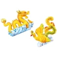 thumbnail image 3 of GOOHOCHY Adorable Assorted Color Mini Dragon Phoenix Figurine Resin Animal Cake Decoration for Home and Micro Landscape, 3 of 8