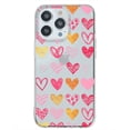 thumbnail image 1 of Funda Antigolpes para iPhone 13 Pro InstaCase Corazones Handmade, 1 of 4