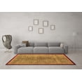 thumbnail image 3 of Ahgly Company Indoor Rectangle Abstract Brown Modern Area Rugs, 8' x 12', 3 of 4