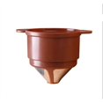 thumbnail image 3 of Antqov Double Layer Stainless Steel Filter Drip Type Filter Cup Filter Paper Coffee Filter Cup Support, Home Accessories, 3 of 9