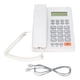 thumbnail image 1 of Teléfono KXT8204CID Vevor Soporte telefónico Semimanos sin batería Blanco, 1 of 5