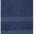 thumbnail image 2 of Linteum Textile Navy Blue 12 Pack Luxury Hand Towel - 16x27 Inches, Premium 100% Cotton, Ultra-Soft and Highly Absorbent Towels for Bathrooms, Gyms, Showers, Hotels, and Spas, 2 of 4