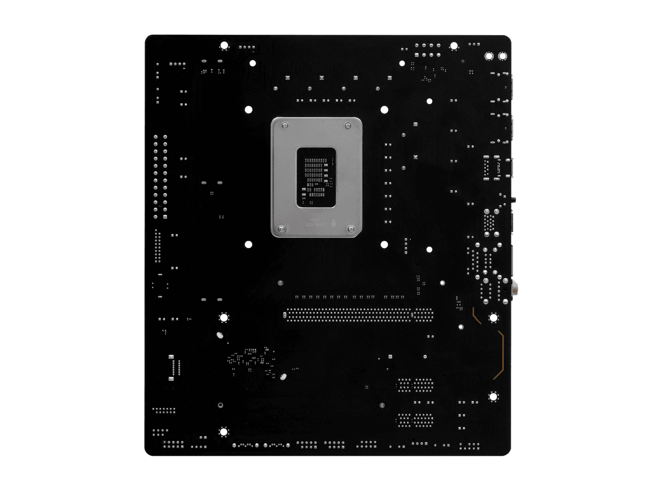 ASRock B860M-H2 LGA 1851 Intel B860 SATA 6Gb/s Intel Core Ultra DDR5 Micro ATX Motherboard