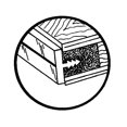 thumbnail image 2 of Alvin LB114 Lightweight Dwg Brd 18x24, 2 of 2