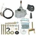 thumbnail image 4 of SEBLAFF Go Kart Forward Reverse Gear box fit for 2HP - 7HP Engine 41P 10T or 12T TAV30, 4 of 10