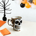 thumbnail image 2 of Skull Coffee Mug,Sparkly Skull Coffee Mug Gothic Tea Cups ,Skull Coffee Cup,Gothic Porcelain Tea Cup With Gold Trim, Skullcoffee Mug Halloween Gifts, Great For Coffee Lovers Unique Gift, 2 of 11