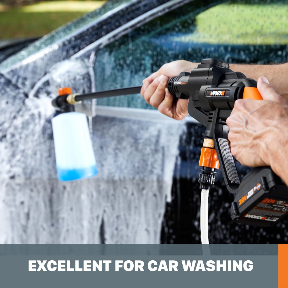 Worx high pressure cleaner hotsell
