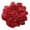 Red, variant on 10cm Rose Fabric Flower Accessory Women Versatile Corsage Hair Clip Suit Lapel Clothing Bags DIY Corsage-Red