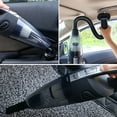 thumbnail image 4 of Potente Aspiradora de Mano Inalámbrica de 60 W - Aspiradora Portátil para Auto, Accesorios Completos, Aspiradoras en Seco y para Oficina, Hogar, Auto, 4 of 5