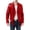 Red, variant on Men's Motorcycle Jackets Asymmetrical Zip Biker Gear Notch Lapel Faux Leather Belted Stylish Tops Moto Jacket with Zipper Pocket