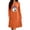 # Orange, variant on Taqqpue Womens Halloween Cotton Nightgown Long Sleeves Round Neck Sleepshirt Print Nightshirt Casual Plus Size Knee Length Sleep Dress Pullover Halloween Pumpkin Printed Sleep Shirt for Women