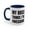 Navy, variant on My Boss Thinks Im Awesome Mug Funny Workplace Accent Coffee Mug, 11oz