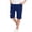Navy, variant on Frnrwgo Boys Cargo Shorts with Pockets Lightweight Elastic Waist Big Kids Youth Spring Summer Casual Sports Bottoms
