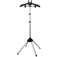 thumbnail image 1 of Display Stand Clothes Hanger Garment Foldable Tripod Steamer Rack Cloths Iron Hanging Stand Clothing, 1 of 5
