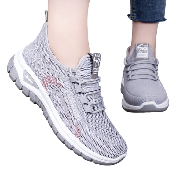 Willtoo Comfort Wear Orthowear Shoes for Women, Orthopedic Shoes for Women Breathable Comfortable Ortho Sneakers Running Walking Non Slip Stretch Cushion Comfortwear Shoes