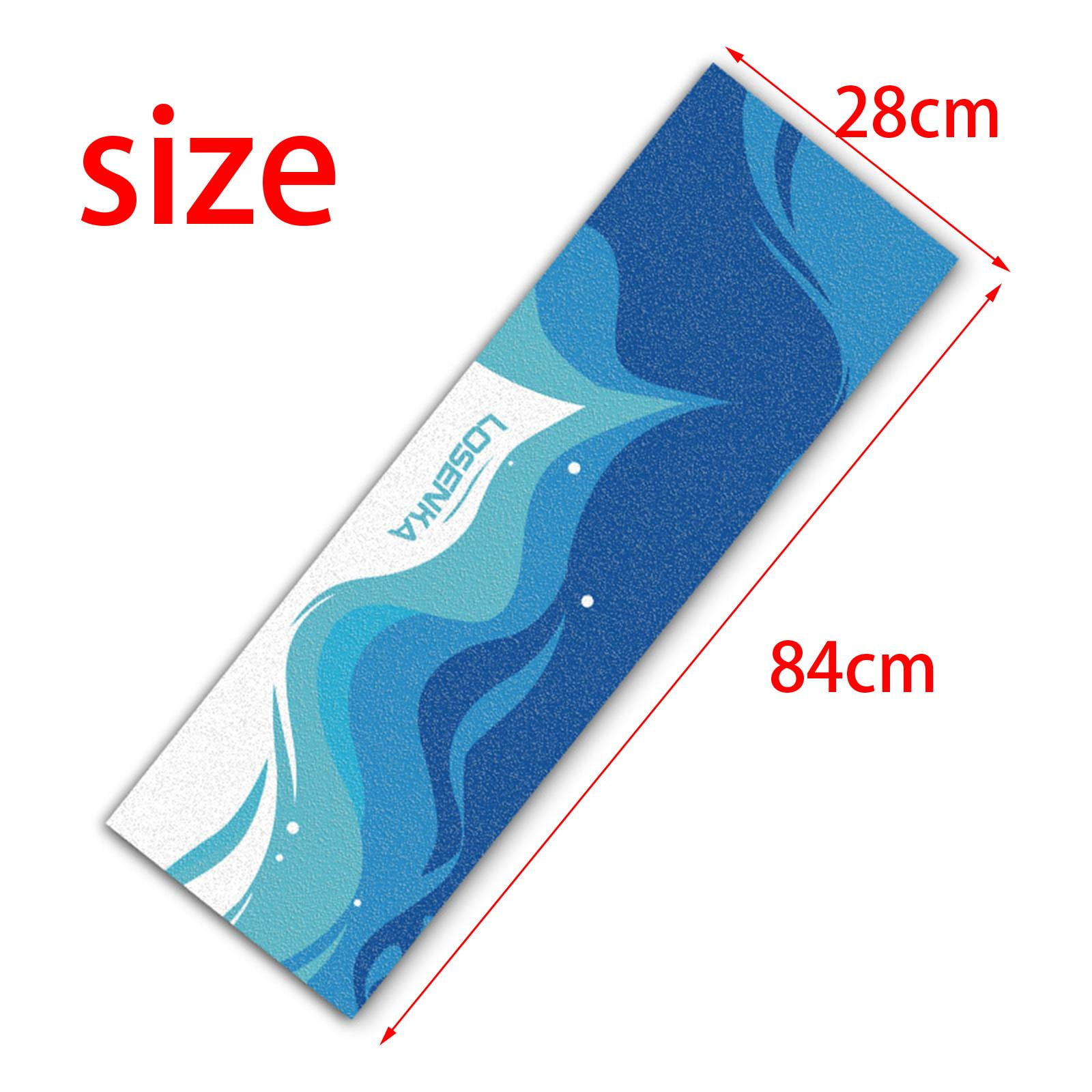 colaxi 3xSkateboard Skate Board Scooter Longboard Tape Grip Waves