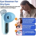 thumbnail image 4 of Pulverizador de vapor Eye Mist TOGETHERTOYO Relief Dry Eyes Blue, 4 of 7