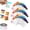 (27, Mix), variant on Self-Sealing Zipper Medicine Bags, 2026 Waterproof Pill Organizer Set, Water-Resistant Pill Case Set with Slide Lock, Reusable Travel Pills Organizer for Daily Use (18, Mix)