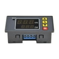 thumbnail image 1 of DC 12V Time Delay Switch 10A Timer Switch Module Programmable Digital Time Cycle, 1 of 10