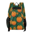 thumbnail image 5 of Iauyy Clear Backpack Heavy Duty PVC Transparent Backpack for College Workplace, Pumpkins and Autumn, 5 of 8