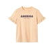 thumbnail image 1 of Camiseta para mujer, camiseta de manga corta de recuerdo de ajuste regular de verano para regalo de mujer para el trabajo XL, 1 of 7