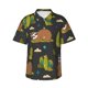 thumbnail image 1 of Fotbe Funny Sloths In The Forest Camisa Hawaiana para Hombre Unisex – Camisa Casual de Verano con Botones de Manga Corta de Algodón y Lino,Small, 1 of 7