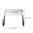 thumbnail image 3 of Metal Brackets Ironing Board Hanger Ironing Board Hook Wall Ironing Board Holder Hwavy Duty Wall Hook, 3 of 3