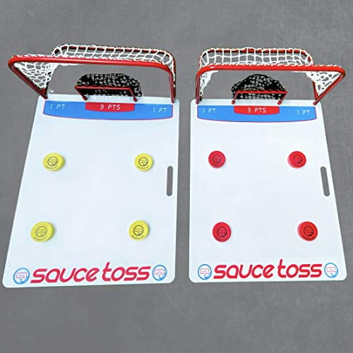 Details about   Sauce Toss Pro Trai... The Premium Hockey Sauce Pass Game for Playing Passing 