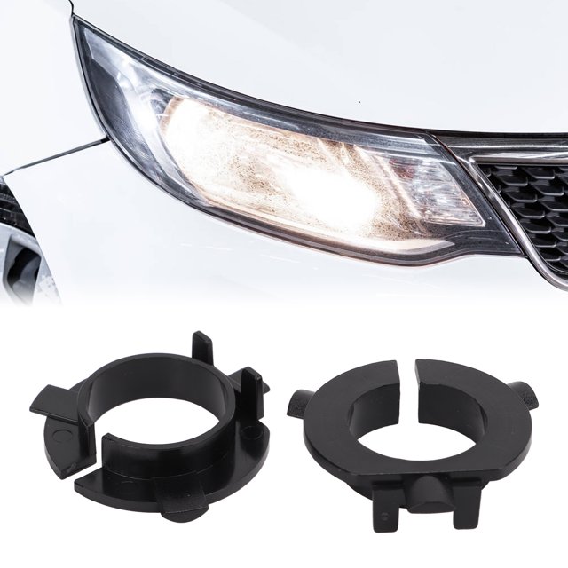 Base De Bombilla De Faro LED, Soporte De Bombilla De Faro De Baja Potencia, Peso Ligero, Fácil De Instalar, Diseño Profesional Para Hebilla De Base LED