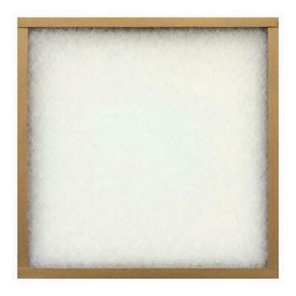 AAF Flanders 20 in. W x 30 in. H x 1 in. D Fiberglass 4 MERV Air Filter (Pack of 12)