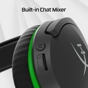 HyperX CloudX Stinger Core, Wireless Gaming Headset (Black-Green), Xbox