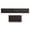 Coffee Brown, variant on WP105 - Foam Wood Ceiling Planks 39 in x 6 in Rustic Beige (19.5 Sq.ft / Pack) - 12 Pieces
