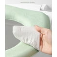 thumbnail image 5 of Toilet Seat Covers 2PCS, Universal EVA Waterproof Toilet Seat Lid Pads, Thicken Self-Adhesive O-Shaped Toilet Seat Pads, Toilet Seat Cushion Non Slip Bathroom, 5 of 9