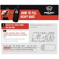 thumbnail image 4 of PROLAST 5 Ft Boxing MMA Training Unfilled Heavy Hanging Punching Bag, Blue, 4 of 5