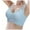 847#Blue, variant on HSHMT Womens Underwear Womens Wireless Bra Super Gather Bra Anti Sagging Breasts Support Pushup Lifting Bras For Older Women
