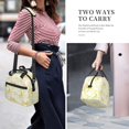 thumbnail image 6 of Honeii Lemon Potatoes Print Lunch Box,Insulated Lunch Bag,Lunch Tote Bags,Leakproof Cooler Lunch Case for Travel Work Picnic, 6 of 7