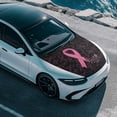 thumbnail image 6 of Pzuqiu Scarf Rose Car Hood Cover for Pickup Trucks SUV, Tear-Resistant Elastic Stretch Fabric UV Resistant Car Hood Cover Protector, 6 of 9