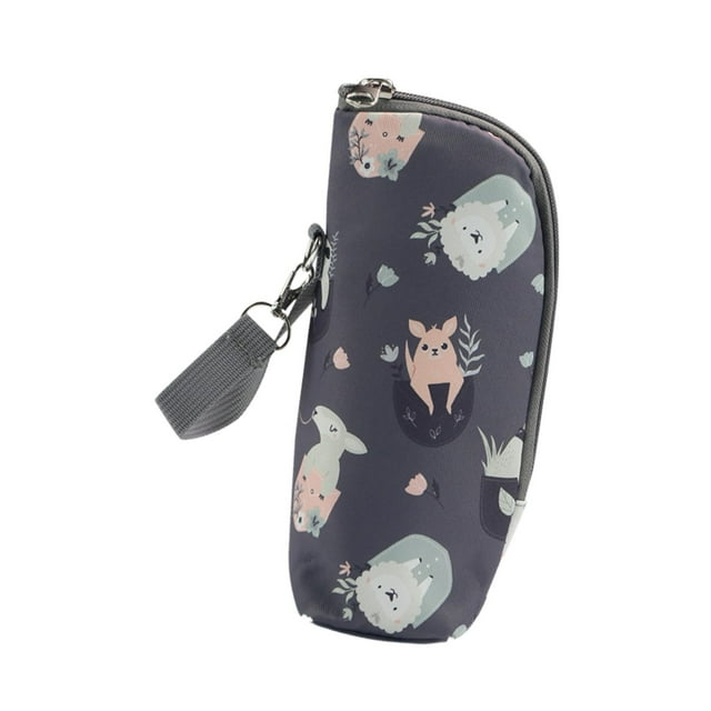 Bolsa térmica para biberones, bolsa para recién nacidos, niños pequeños, bebés, manga para mantener el calor. Estilo E