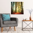 thumbnail image 2 of Courtside Market Colorfall II Gallery-Wrapped Canvas Wall Art, 16x16, 2 of 5